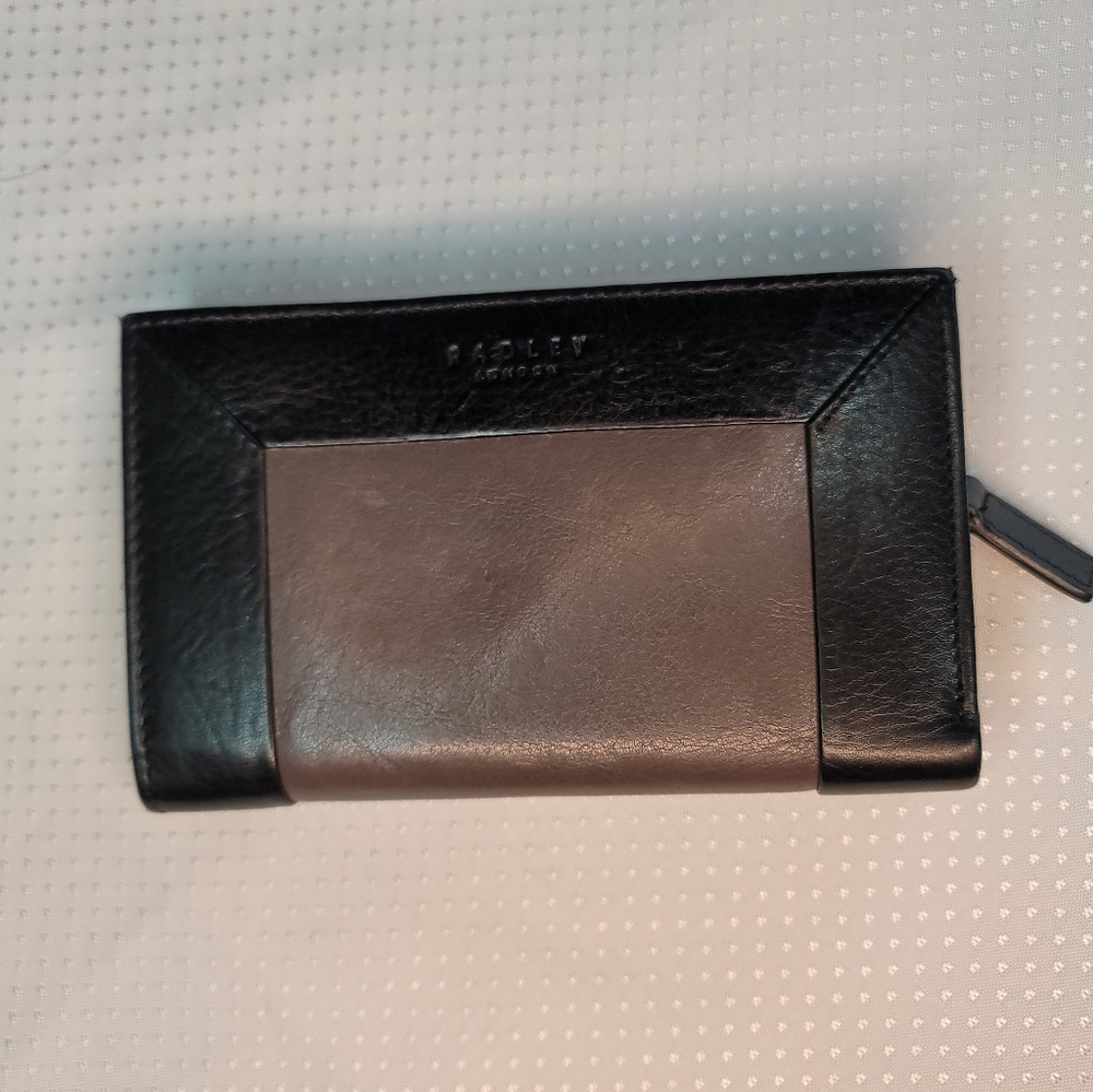 Radley London leather folding wallet